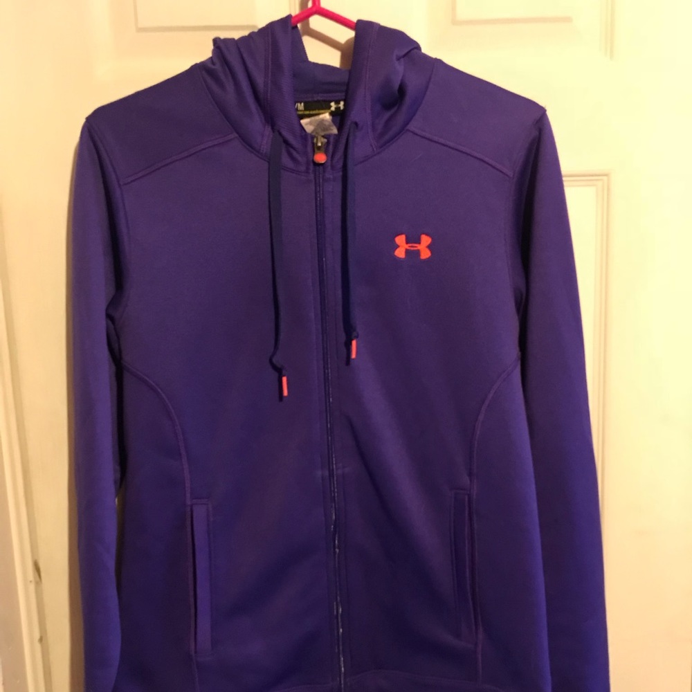 Under Armour ladies zip up hoodie